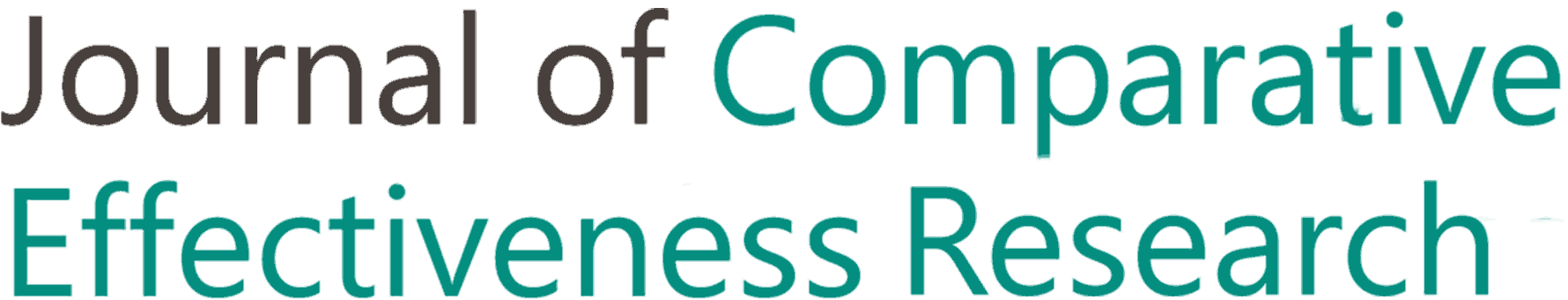 Journal of Comparative Effectiveness Research
